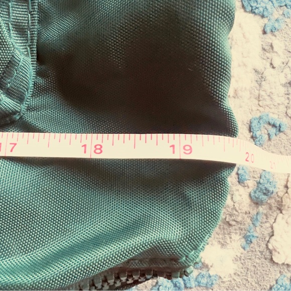 Lucas Green and Orange Travel Bag - Picture 9 of 13